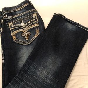 Mens 32R Rock Revival Pablo